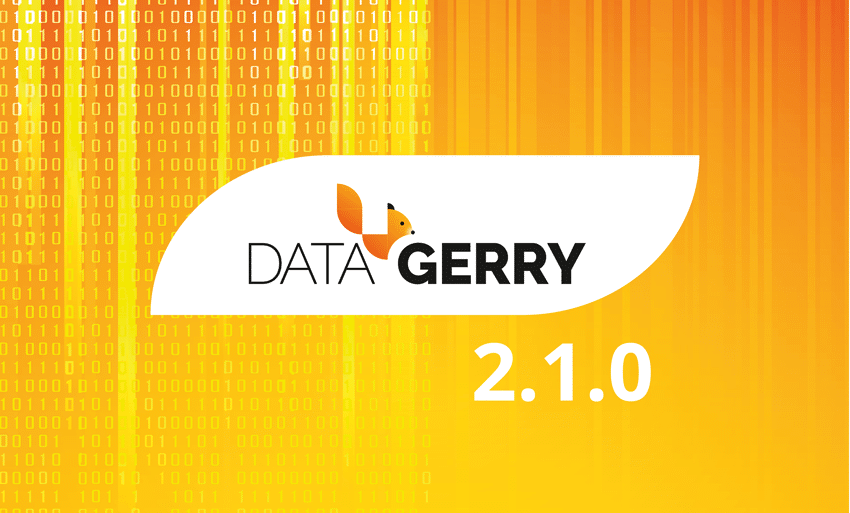 DATAGERRY Update Release 2.1.0