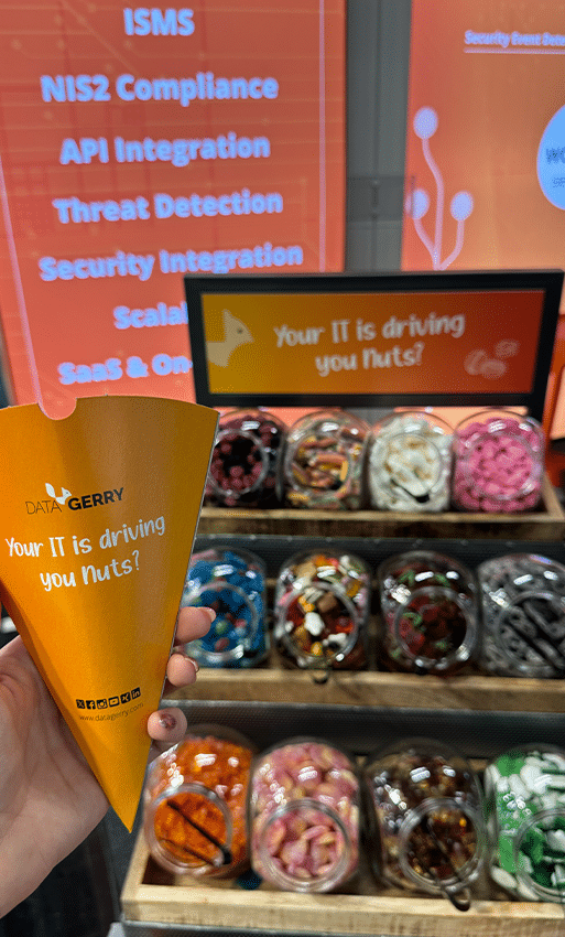 DataGerry Candy Bar - Your IT is driving you nuts?