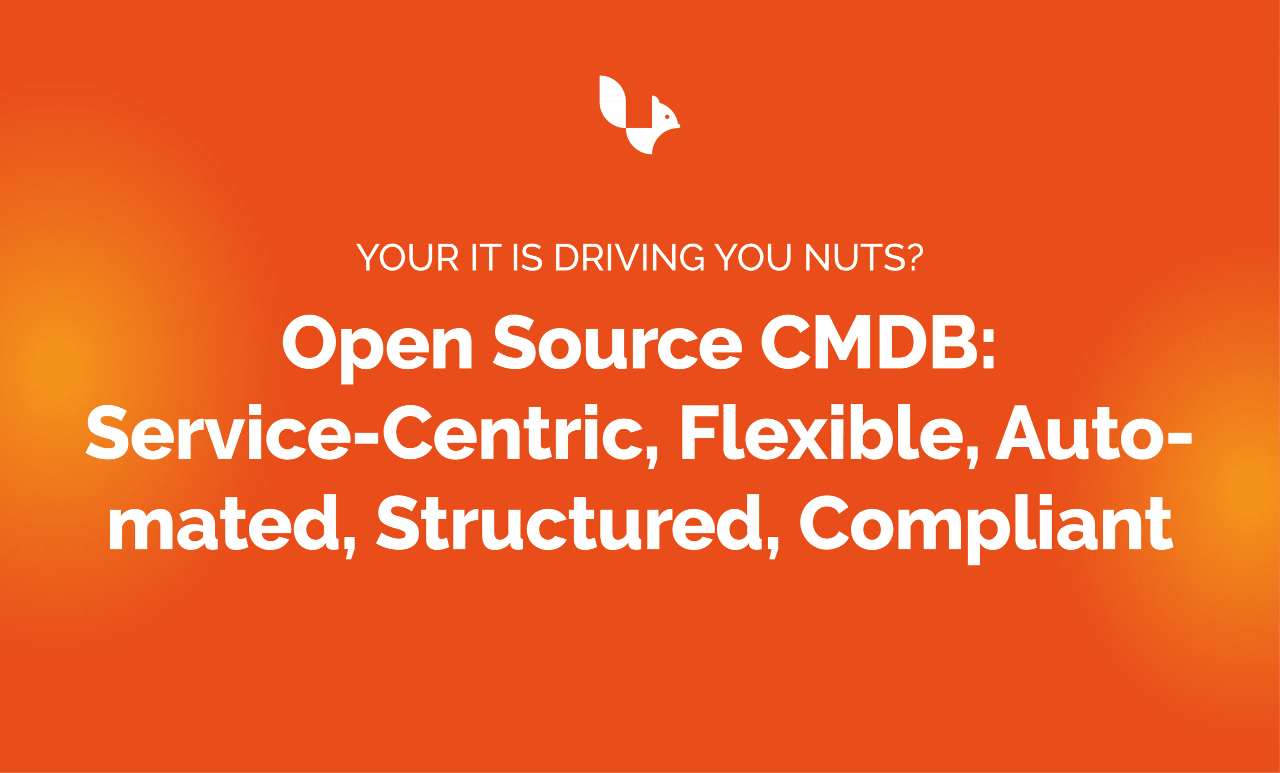 Flexible Open Source CMDB | DataGerry