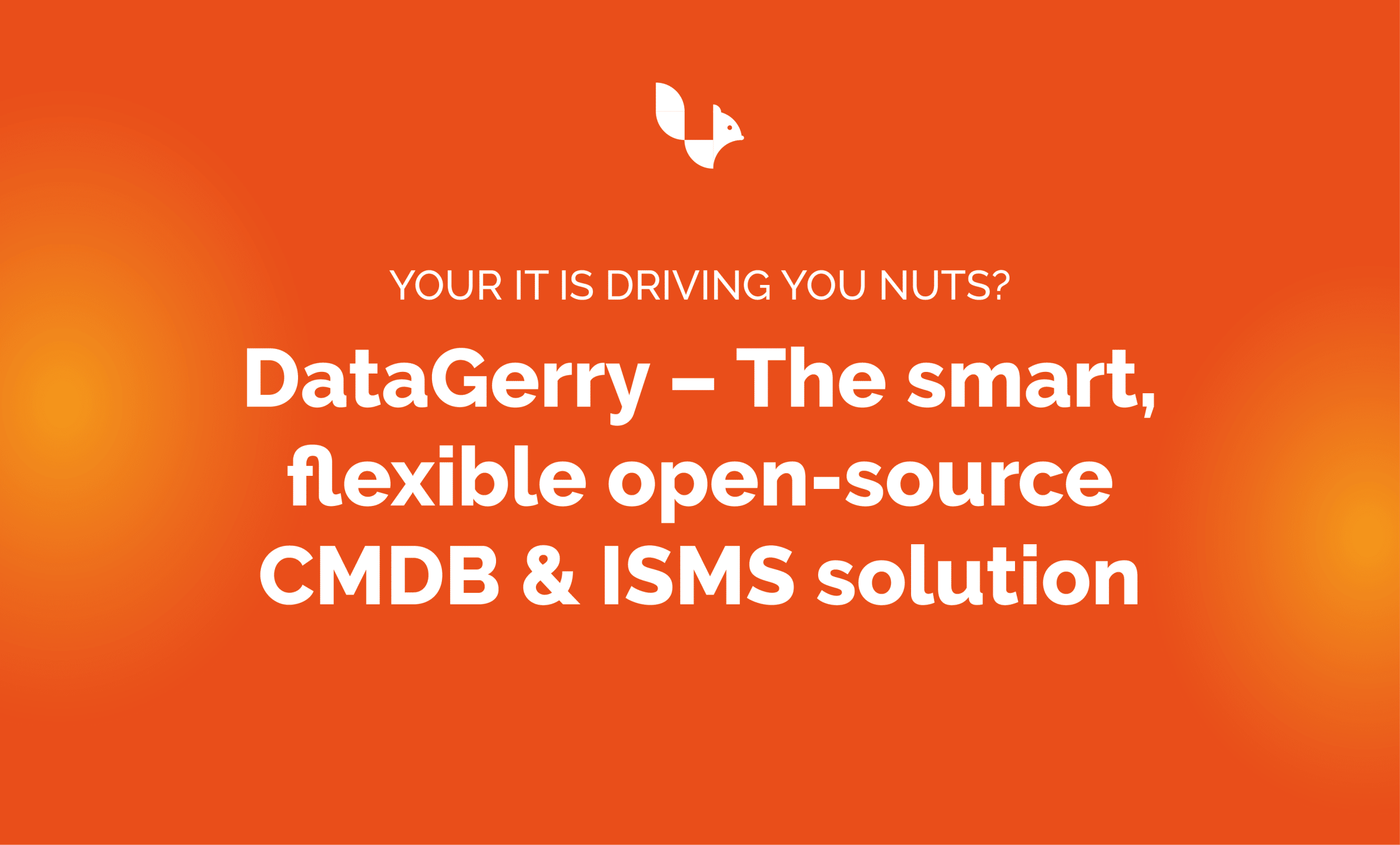 DataGerry | The open source CMDB & asset management tool