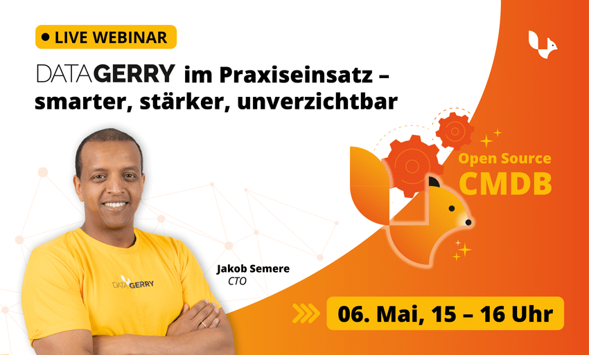 Webinar: DataGerry im Praxiseinsatz